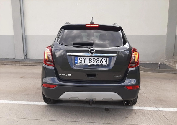 Opel Mokka cena 62000 przebieg: 141404, rok produkcji 2016 z Świętochłowice małe 742